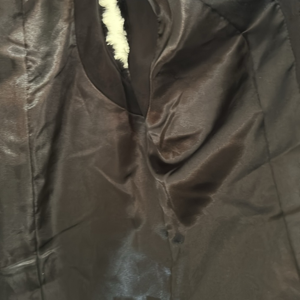 Calvin Klein Faux Fur Vest, M - Picture 6 of 9